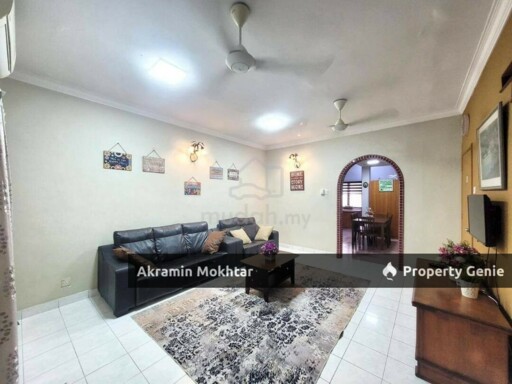 Freehold, Fully Extended & Fully Furnished | Double Storey Taman Puchong Utama