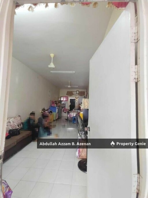 RUMAH MAMPU MILIK TAMAN AMAN PERWIRA KUALA KETIL