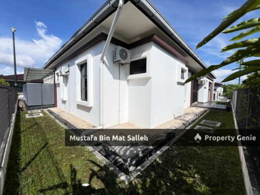 1-Storey Bungalow, Bertam Eco Residence, Bertam, Kepala Batas, Penang