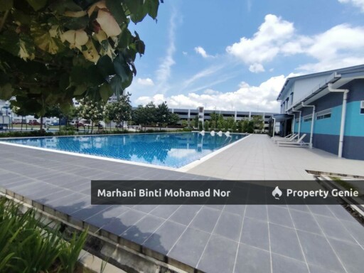 Partial Furnish • Puncak Alam • Melodi Perdana