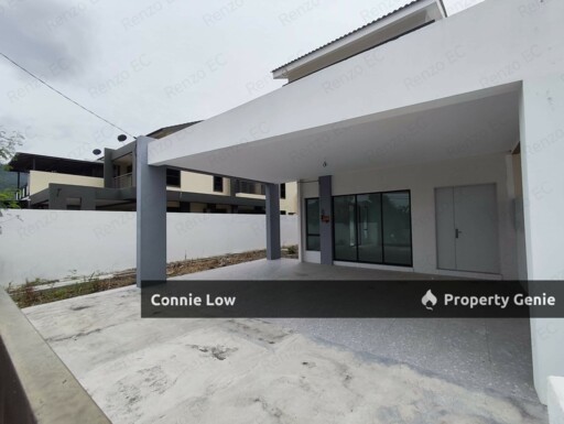 Sungai Siput Taman Muhibbah Double Storey Semi Detached Perak for Sale
