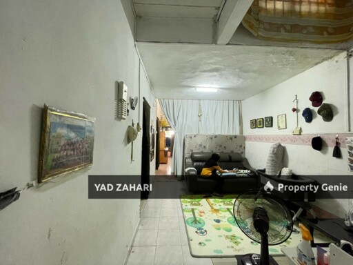 Taman Perwira, Telok Panglima Garang | 1-Storey Terrace 4 Bedrooms | RM365K - Below Market, Renovated and Facing Open