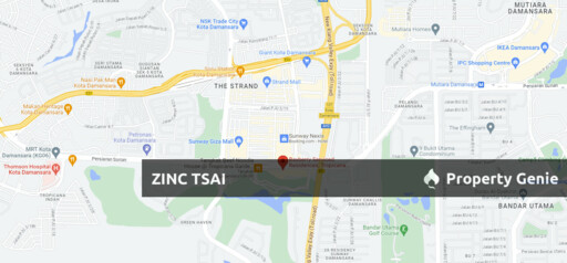 Edelweiss @ Tropicana Gardens {Save RM 152,000} Direct Link Bridge to Surian MRT Station_Directly Connected to IOI Mall Damansara