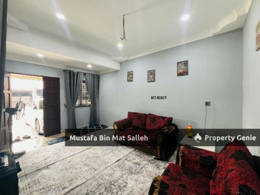 [Renovated] Single Storey Terrace, Taman Seri Desa, Tasek Gelugor