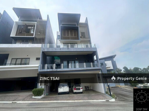 3.5 Storey Courtyard Villa @ Karisma Hill {Save RM 323,000}