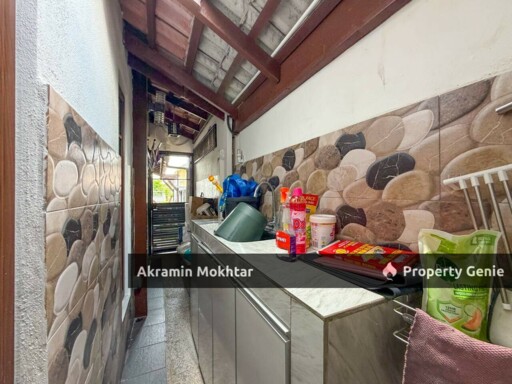 Renovated | Semi-D Cluster 2 Storey Sunway Alam Suria