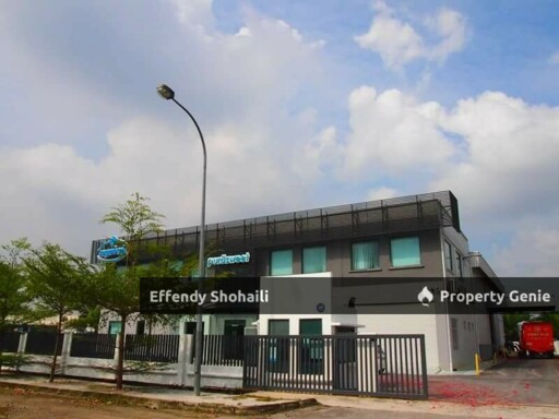 KAPAR INDUSTRIAL PARK DETACHED WAREHOUSE