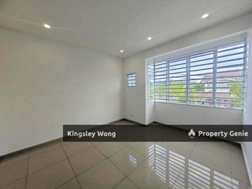 Taman Perkatan Jaya Double Storey  Corner Terrace House Basic Condition For Rent Near  Tambun