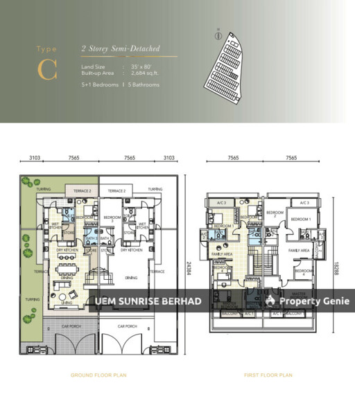 Aspira Gardens, Gerbang Nusajaya