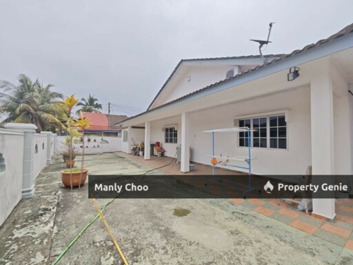 CORNER Single Storey Bertam Perdana Pulau Gadong Nr Cheng Limbongan