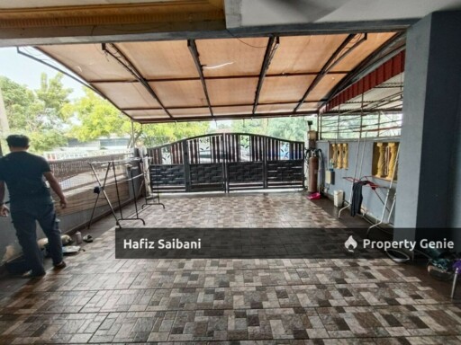 Double Storey Terrace Taman Muhibah Meru Klang