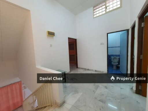 Ipoh Bercham Fully Furnished Double Storey Terrace House For Rent