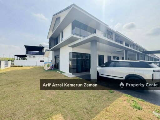 [For Sale] Corner Lot Double Storey Terrace House, Lumira Bandar Bukit Raja, Klang | 4R4B | RM1,200,000