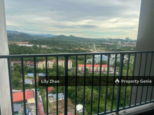 Ashton Tower Condo for Rent, 3Bed 2Bath, High Floor, Kolombong, Kota Kinabalu