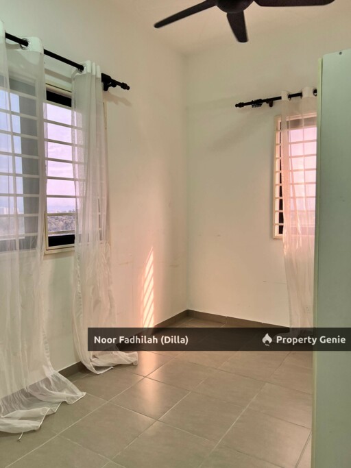 Sewa Partial Furnished Residensi Aman Kemasukan Segera