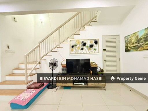 CORNER LOT & OPEN FACING Double Storey Terrace Laman Mawar Kota Seriemas Nilai, Negeri Sembilan.