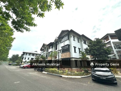 Fully Furnished & 2 Parking | D’Melor Condominium, Cyberjaya for rent – Spacious Corner Unit