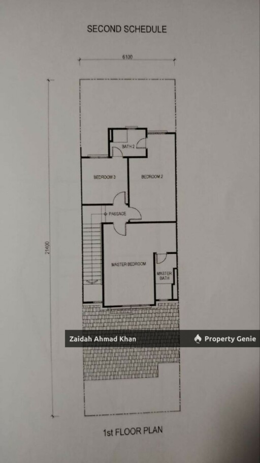 Double Storey Terrace Lot With Land At Aury @ Iringan Bayu