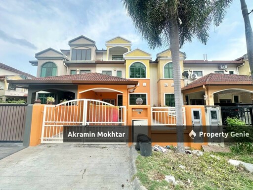 Freehold | 2.5 Storey Terrace Taman Warisan Indah Kota Warisan Sepang