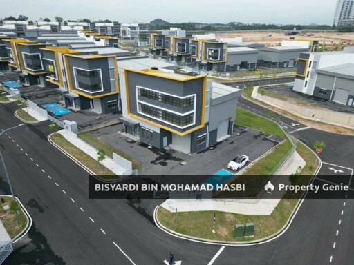 XME Sime Darby Bussiness Park, Modern Design Bungalow Factory, Bandar Baru Nilai.