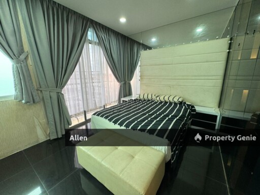 Lakeview Suite Studio Johor Bahru, Freehold Fully-Furnished