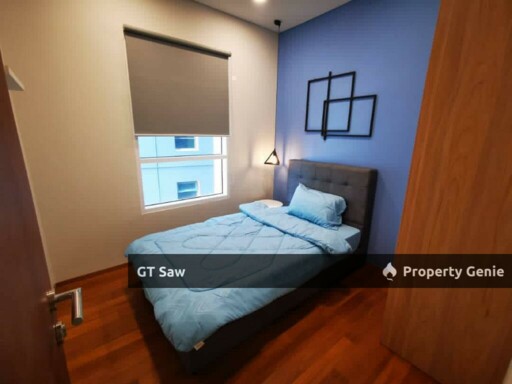 Sky Suites @ KLCC Fully Furnished 4 Bedroom 2 Bathroom For Rent