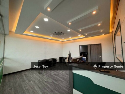 Senai Double Storey Shop Office For Sales