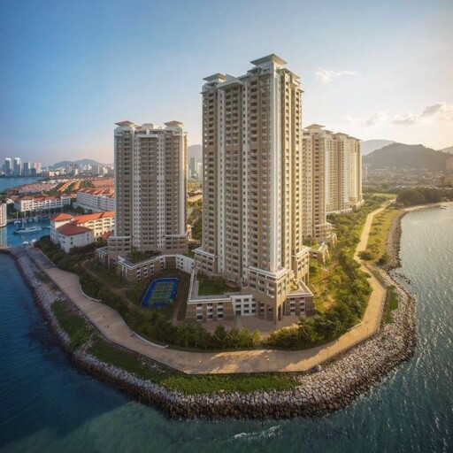 Quayside Seafront Resort Condominiums
