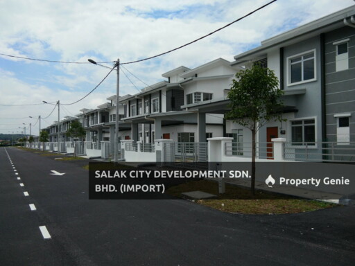 DESA SALAK PEKERTI, JALAN SP 9