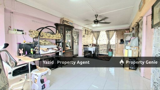 Flat Sri Pangkor, Sentul, KL