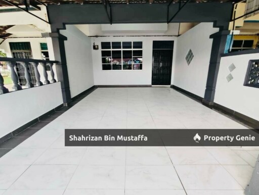 Full Loan. Full Renovation. Jalan Helang, Taman Scientex, Pasir Gudang, Johor.