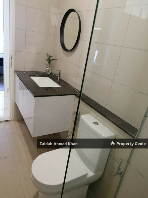 THE PARK SKY RESIDENCE BUKIT JALIL KUALA LUMPUR SERVICED RESIDENCE FOR SALE HIGH FLOOR FULLY FURNISHED FREEHOLD MOVE IN READY BEAUTIFUL DESIGNED UNIT 2 CAR PARK