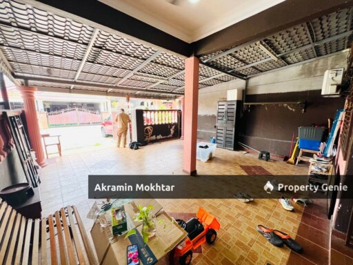 Renovated & Partially Furnished | Single Storey Terrace Taman Jasa Utama Batu Caves Selangor