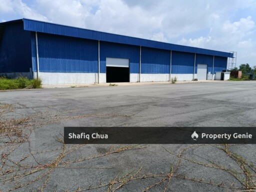 Strategic Industrial Land with Ready Warehouse Teluk Kalong, Kemaman Terengganu