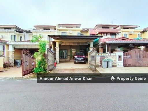 Damansara Aliff Double Storey Terrace House Non Bumi Lot