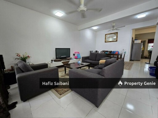 Double Storey Laman Haris Puncak Alam
