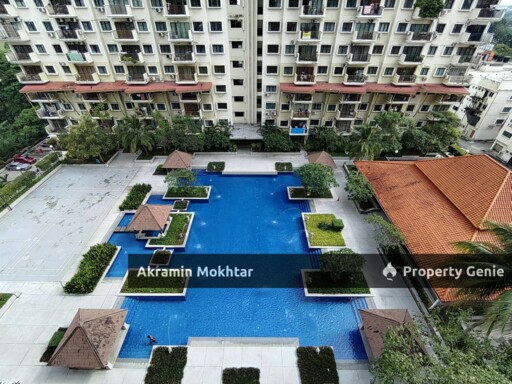 FREEHOLD, PARTIALLY FURNISHED & 1 PARKING -: PURI AIYU CONDOMINIUM , SEKSYEN 22, SHAH ALAM