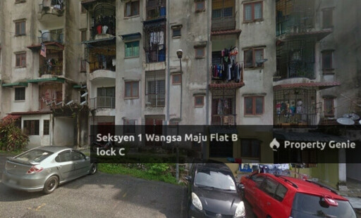 Seksyen 1 Wangsa Maju Flat Block C