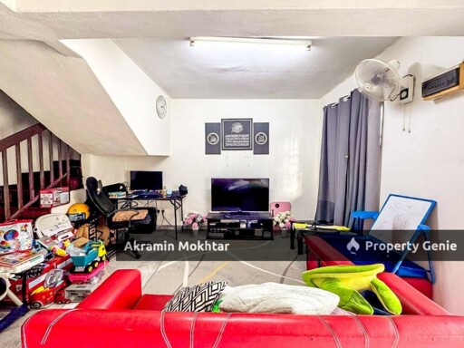 Freehold & Facing Open | Double Storey Terrace Bandar Manjalara, Kepong KL