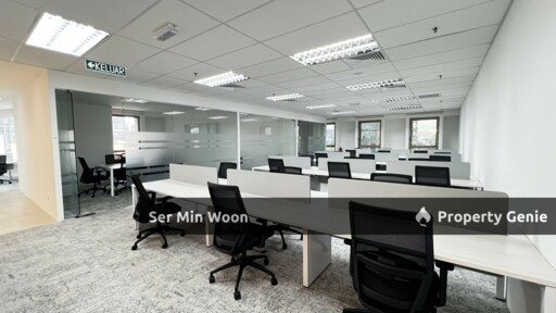 Newly Renovated Brand New Fully Fitted Office Unit at Menara Tan & Tan, KLCC, KL City Centre, Nearby MRT Persiaran KLCC