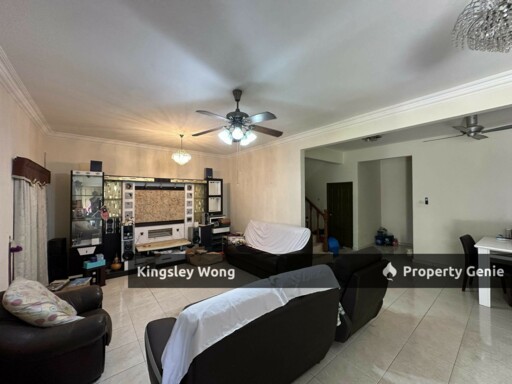 Gerbang Meru Indah Freehold Double Storey Semi D Renovated Jelapang Silibin First Garden