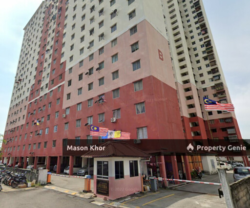 BLOCK A-05-08 PANGSAPURI SUTERA 646sf PERAI