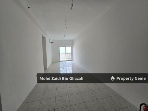 Bare Unit Kita Ria Apartment Cybersouth Dengkil
