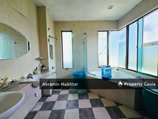 FREEHOLD & PARTIALLY FURNISHED | DOUBLE STOREY BUNGALOW HOUSE JALAN AMAN PERDANA 7 KLANG
