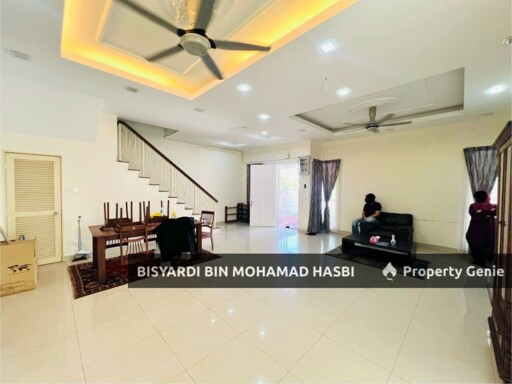 3,412sq.ft Partly Furnished 2 Storey Semi D Jalan Makmur Saujana Impian Kajang.