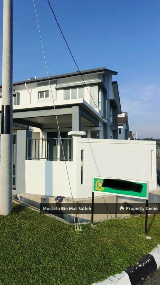 Rumah Teres 2 Tingkat End Lot, Prima Residensi Junjong, Kulim