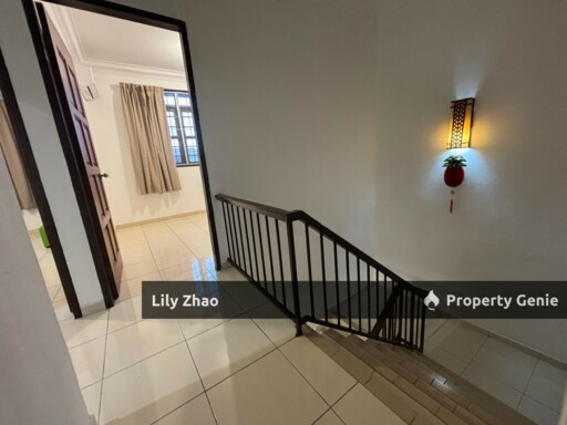 Semi Detached Landed House, 4Bed 3Bath Furnished, Spacious, Big Land, Taman BDC, Kolombong, Kota Kinabalu.