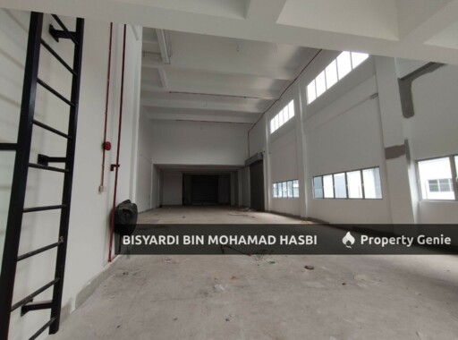 Freehold New 3 Storey Semi Detached Factory, Belakong Jaya
