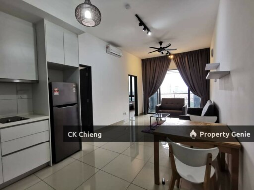 Aera Residence Rent, Fully Furnished 2 Rooms, Bandar Sunway PJCC