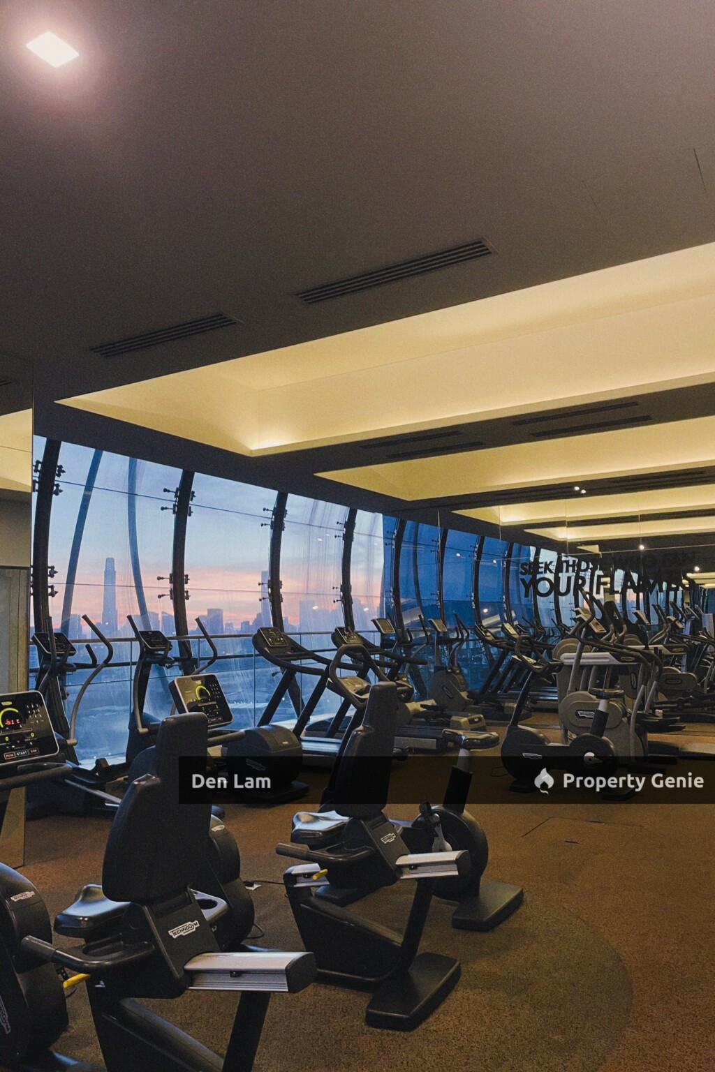 1-bedroom unit in Jalan Ampang, KL